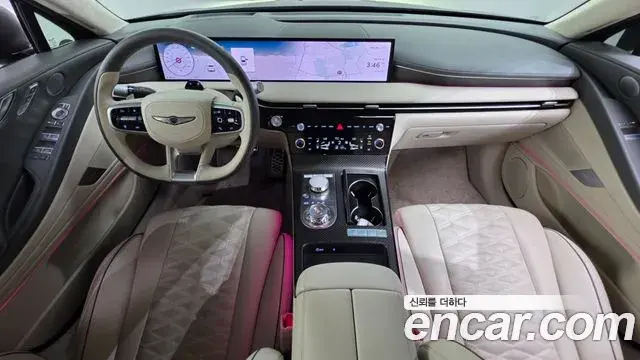 Genesis G80 2024 — Şəkil 3/20