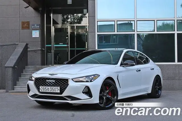 Genesis G70 2019 — ფოტო 6/20