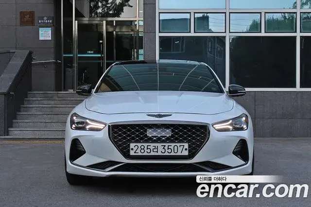 Genesis G70 2019 — ფოტო 9/20