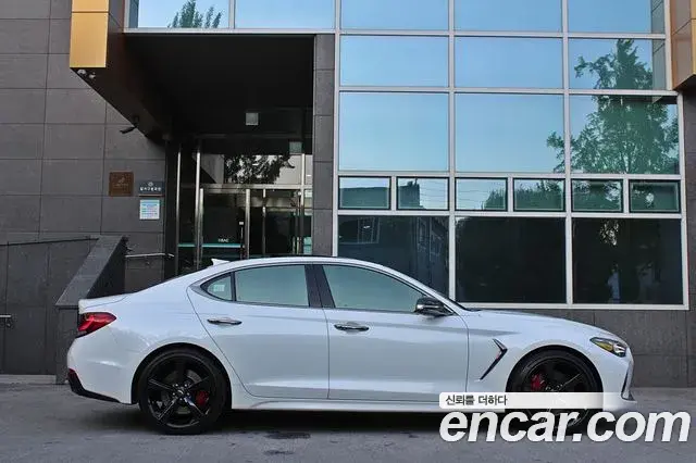 Genesis G70 2019 — ფოტო 3/20