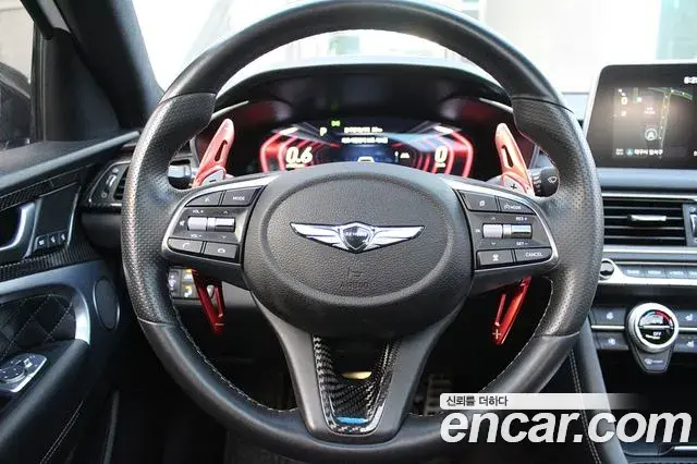Genesis G70 2019 — ფოტო 8/20