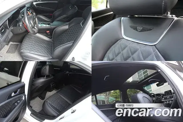 Genesis G70 2019 — ფოტო 18/20