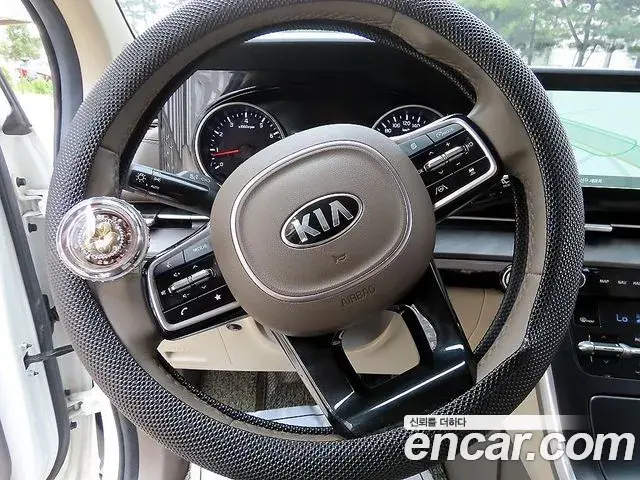 Kia Carnival 2021 — ფოტო 11/20