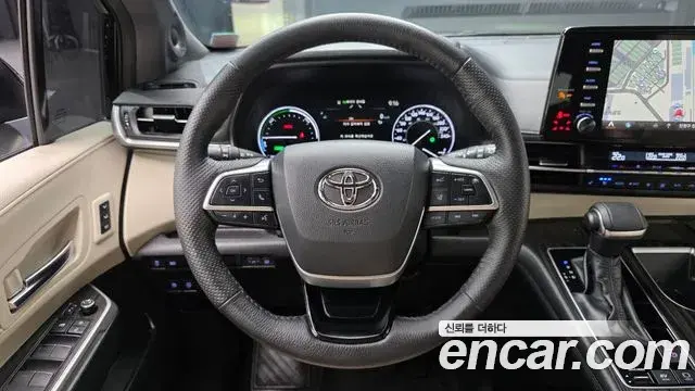 Toyota Sienna 2021 — ფოტო 31/34