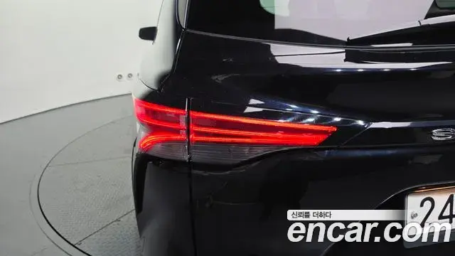 Toyota Sienna 2021 — ფოტო 8/34