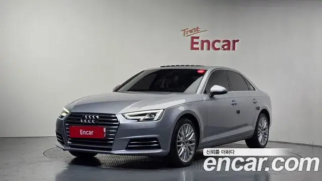 Audi A4 2018 — Фото 1/20