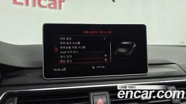 Audi A4 2018 — Şəkil 4/32