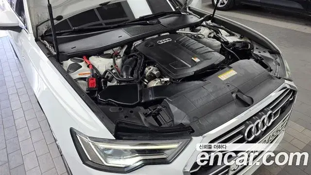 Audi A6 2020 — ფოტო 20/35