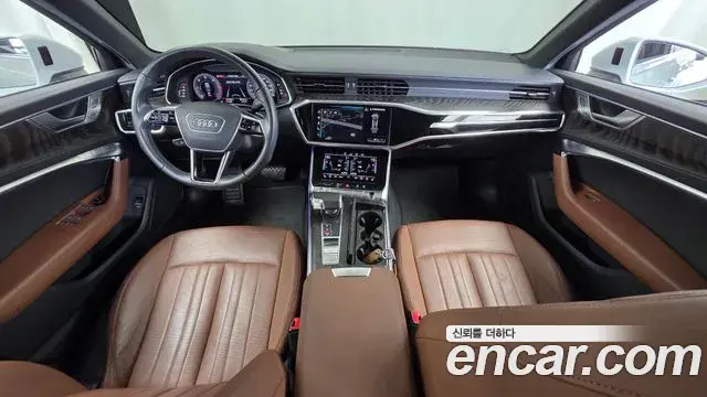 Audi A6 2020 — ფოტო 26/35