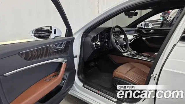 Audi A6 2020 — ფოტო 4/35