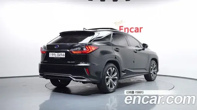 Lexus RX450h 2019 — Şəkil 5/38