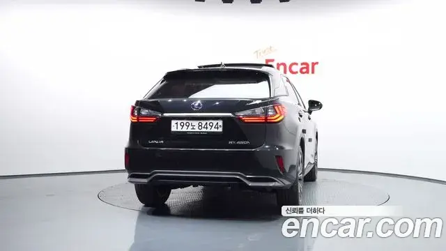 Lexus RX450h 2019 — Şəkil 8/38
