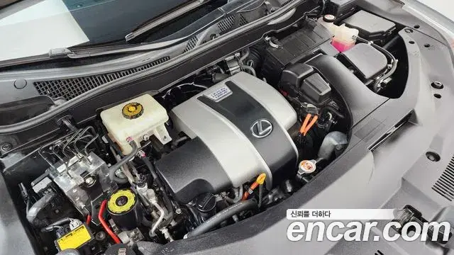 Lexus RX450h 2019 — Şəkil 17/38