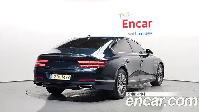 Genesis G80 2022 — Şəkil 6/30