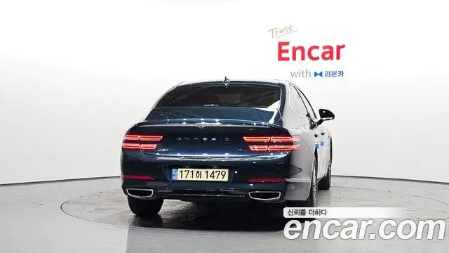 Genesis G80 2022 — Şəkil 19/30