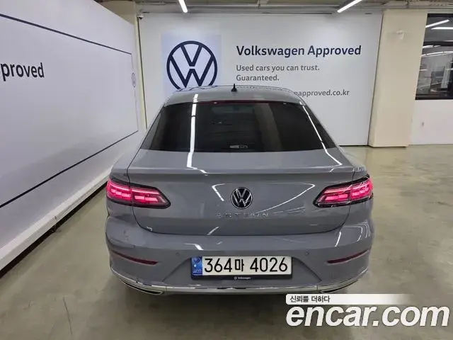 Volkswagen Arteon 2022 — ფოტო 16/20