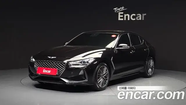 Genesis G70 2018 — ფოტო 27/30