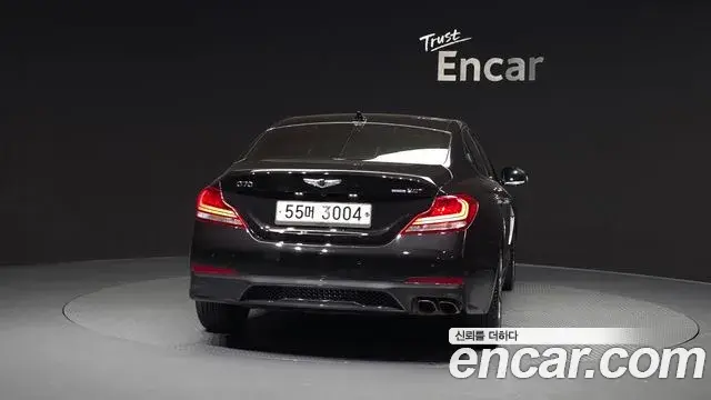 Genesis G70 2018 — ფოტო 20/30