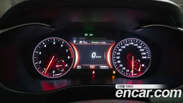 Genesis G70 2018 — ფოტო 29/30