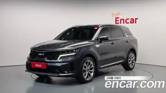 Kia Sorento 2022 — Фото 1/20
