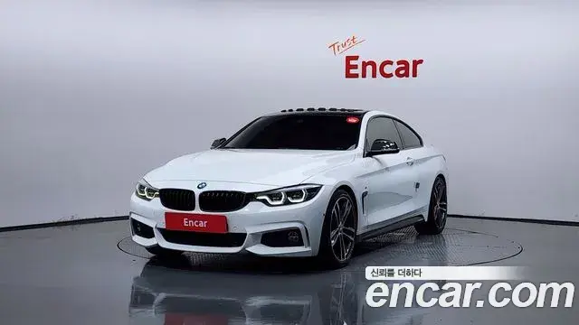 BMW 4 Series 2018 — Фото 1/20