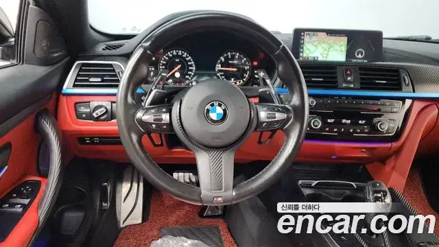 BMW 4 Series 2018 — Фото 13/20