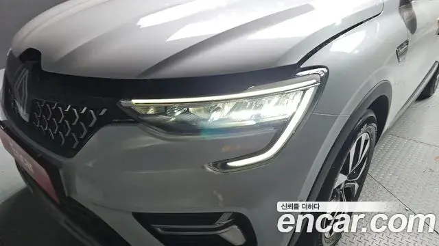Renault Samsung XM3 2022 — ფოტო 10/30