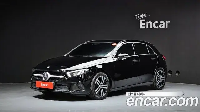 Mercedes-Benz A-Class 2021 — Фото 10/20