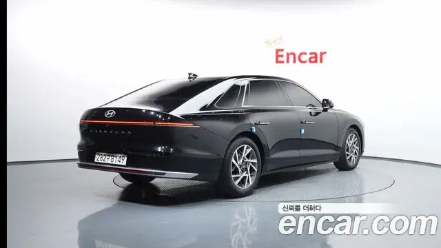 Hyundai Grandeur Hybrid 2025 — ფოტო 1/20