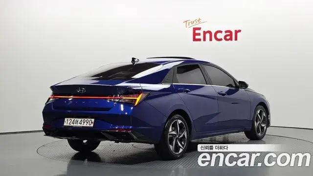 Hyundai The New Avante Hybrid 2020 — Şəkil 18/20
