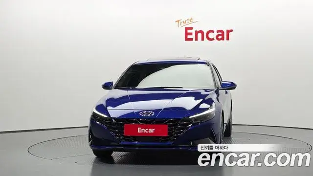 Hyundai The New Avante Hybrid 2020 — Şəkil 2/20