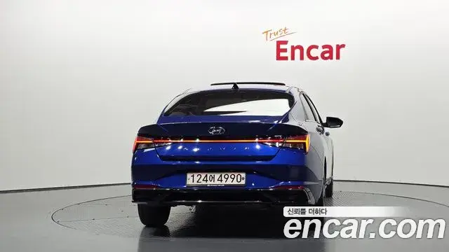 Hyundai The New Avante Hybrid 2020 — Şəkil 14/20