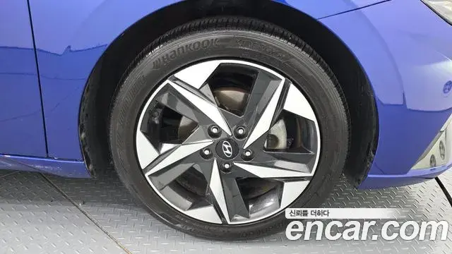 Hyundai The New Avante Hybrid 2020 — Şəkil 16/20