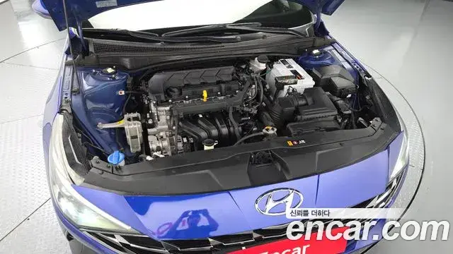 Hyundai The New Avante Hybrid 2020 — Şəkil 15/20
