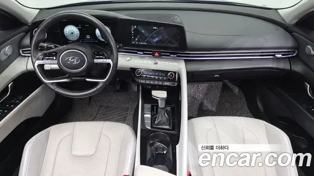 Hyundai The New Avante Hybrid 2020 — Şəkil 8/20