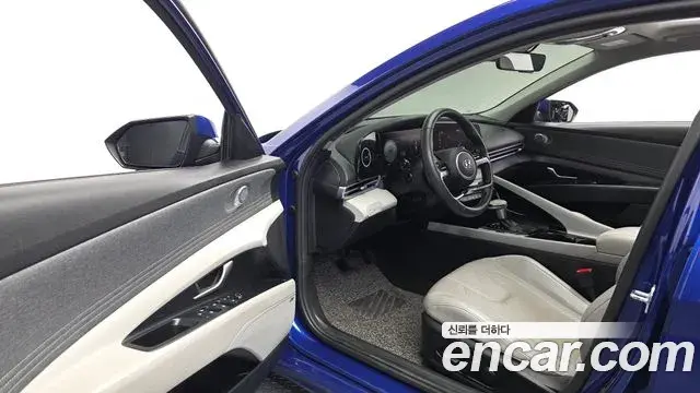 Hyundai The New Avante Hybrid 2020 — Şəkil 19/20