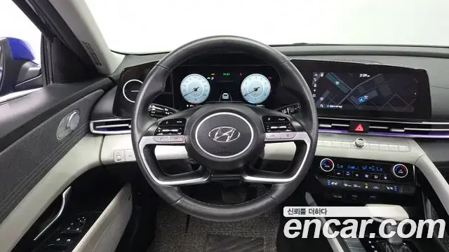 Hyundai The New Avante Hybrid 2020 — Şəkil 7/20