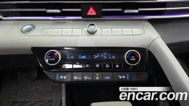 Hyundai The New Avante Hybrid 2020 — Şəkil 10/20