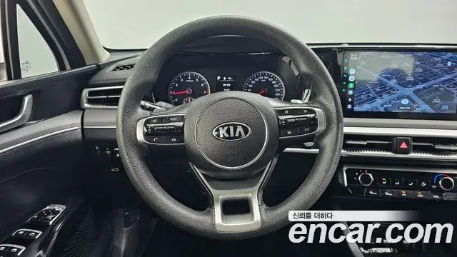 Kia K5 2021 — Фото 13/20