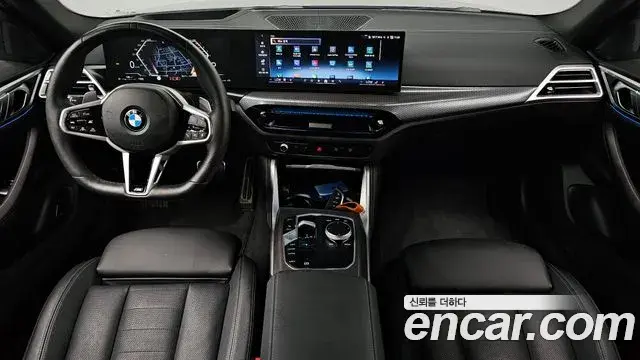 BMW 4 Series 2025 — ფოტო 18/38