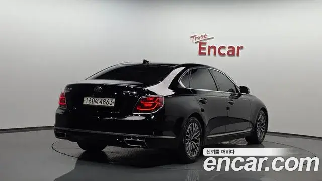 Kia The K9 2018 — Şəkil 21/32