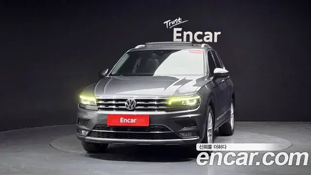 Volkswagen Tiguan 2020 — Фото 3/20