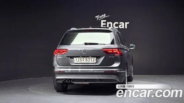 Volkswagen Tiguan 2020 — Фото 4/20