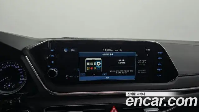 Hyundai Sonata Hybrid 2019 — Photo 5/31