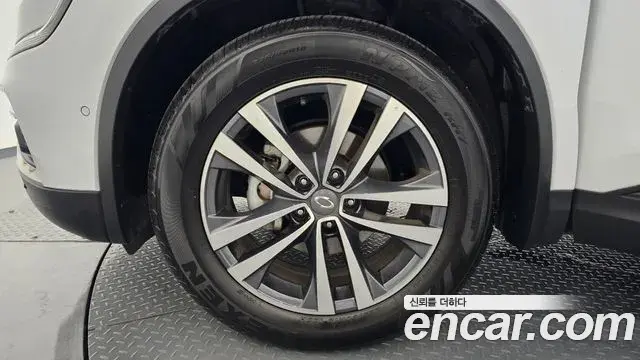 Renault Samsung QM6 2020 — Şəkil 8/33