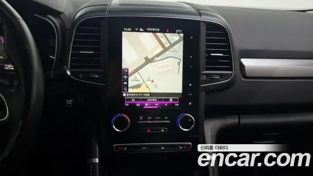 Renault Samsung QM6 2021 — Photo 13/30