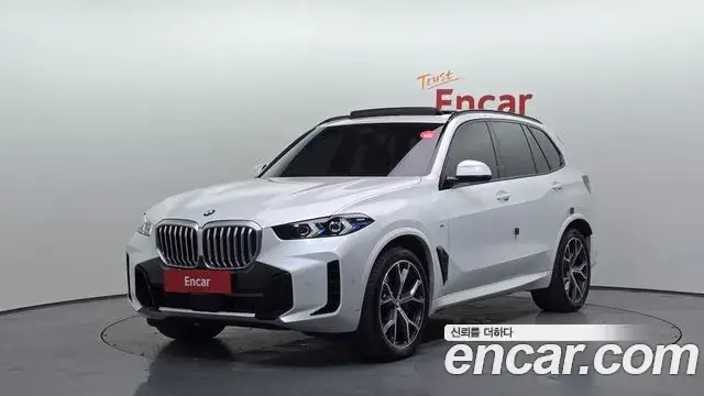BMW X5 2024 — ფოტო 3/35
