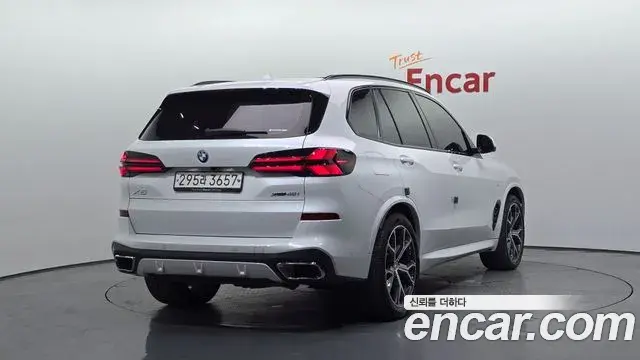 BMW X5 2024 — ფოტო 24/35