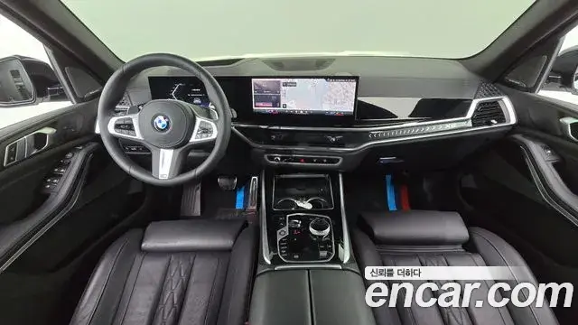 BMW X5 2024 — ფოტო 16/35
