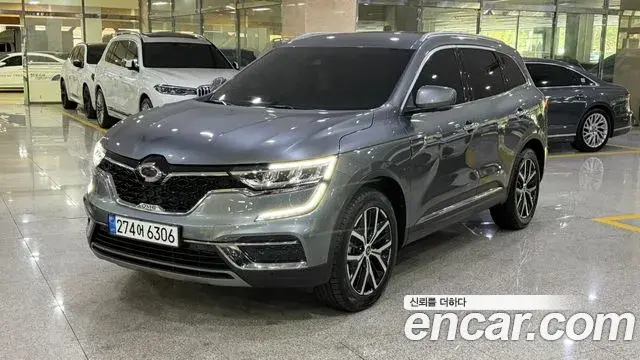 Renault Samsung QM6 2022 — Şəkil 6/20